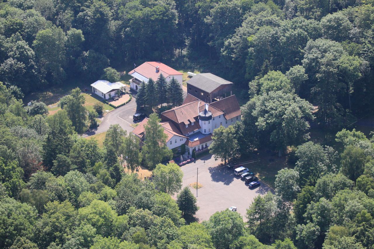 Hotel Waldhaus Romhild Exterior foto