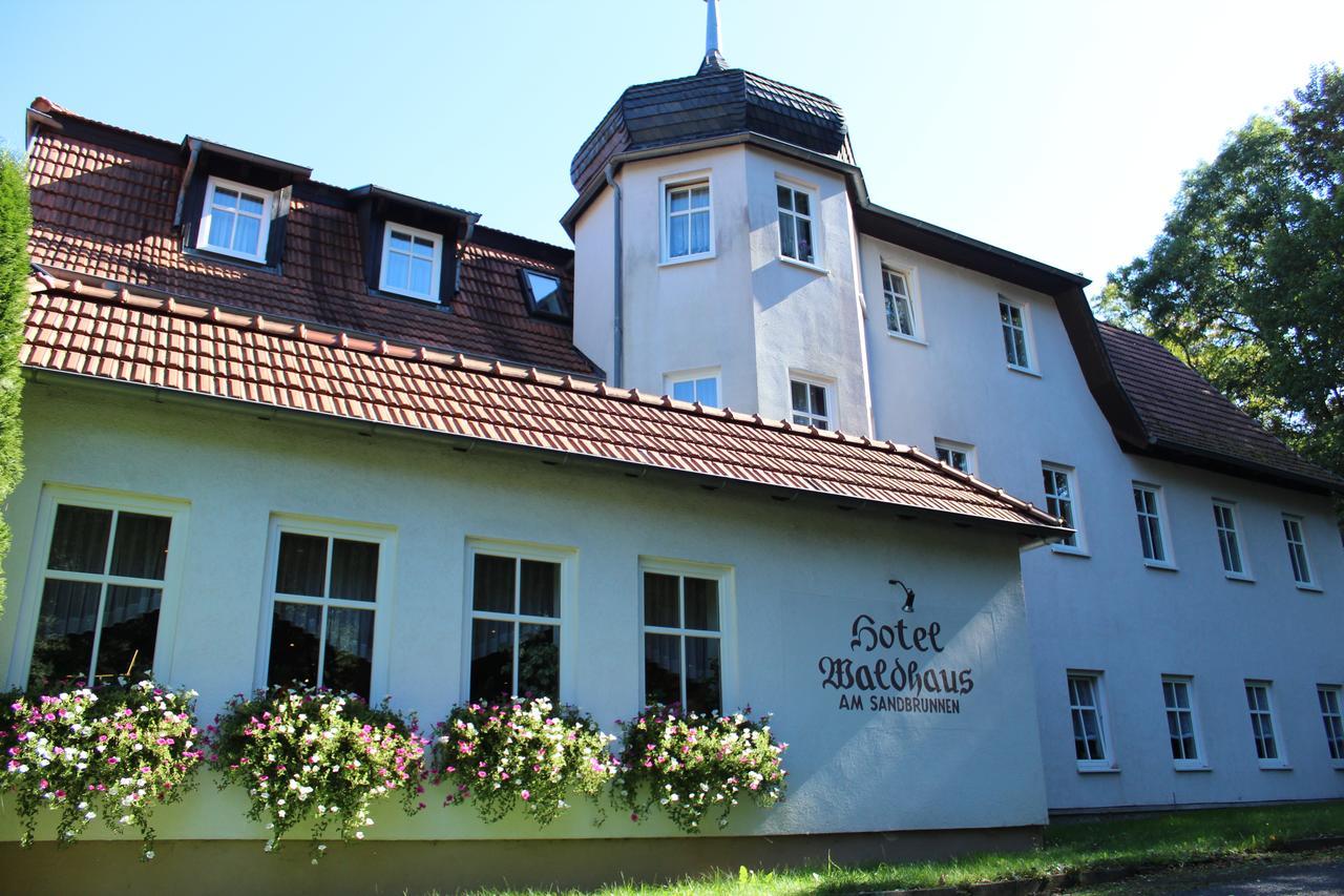 Hotel Waldhaus Romhild Exterior foto